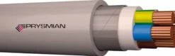 5G6 mm² Armeret installationskabel halogenfri, HIKAJ – Prysmian