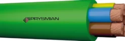 5G25 mm² Højfleksibel installationskabel halogenfri, Afumex RZ1-K – Prysmian