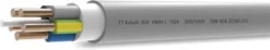 5G4 mm² Installationskabel halogenfri, pr. meter
