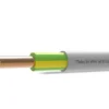 1G6 mm² Installationskabel halogenfri, HMH-J Plus, afmålt pr. meter (klippes)