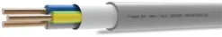 3G2,5 mm² Installationskabel halogenfri, HMH-J Plus, afmålt pr. meter (klippes)