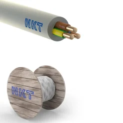 3G4 mm² Installationskabel halogenfri, NOIKLX® 90, afmålt pr. meter (klippes) – NKT