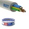 3G2,5 mm² Installationskabel halogenfri, NOIKLX® 90, 100 meter (i rulle) – NKT