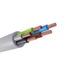 5G2,5 mm² Installationskabel halogenfri Let Plus, pr. meter - JMV