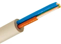 7G1,5 mm² Installationskabel halogenfri, EXQ Easy, 100 meter (i rulle) – Nexans