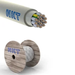 14G1,5 mm² Installationskabel halogenfri, NOIKLX® 90, afmålt pr. meter (klippes) – NKT