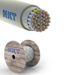 37G1,5 mm² Installationskabel halogenfri, NOIKLX® 90, afmålt pr. meter (klippes) – NKT