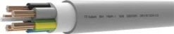 5G6 mm² Installationskabel halogenfri, fx. til ladeboks, pr. meter