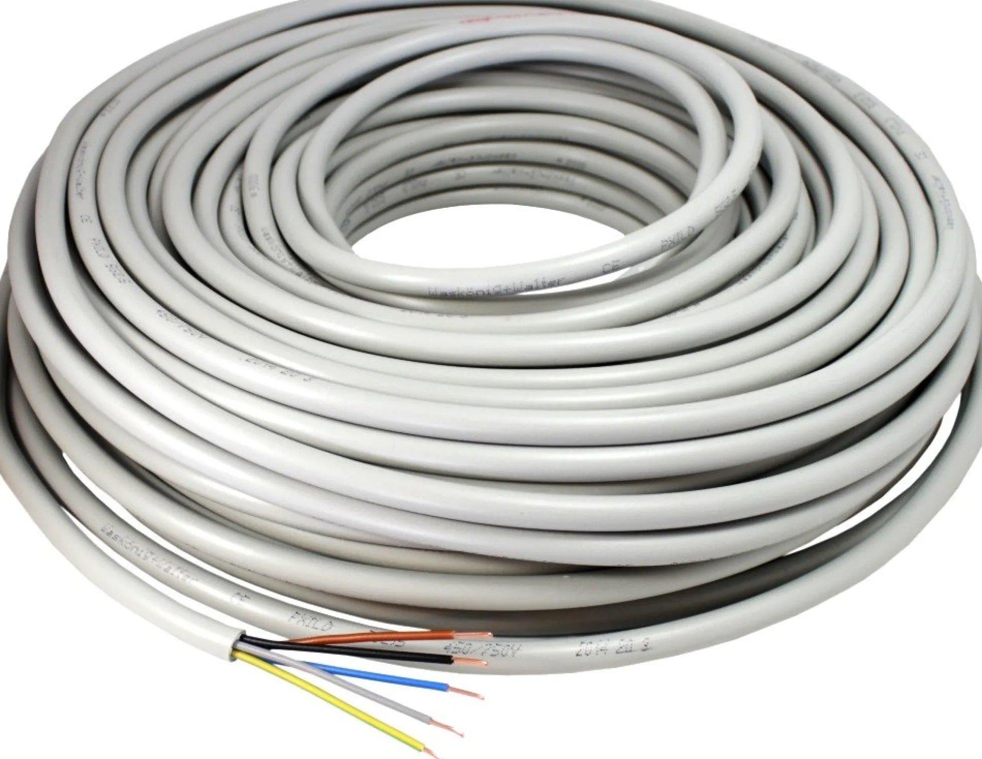 3G1,5 mm² Installationskabel PVC - 50 meter