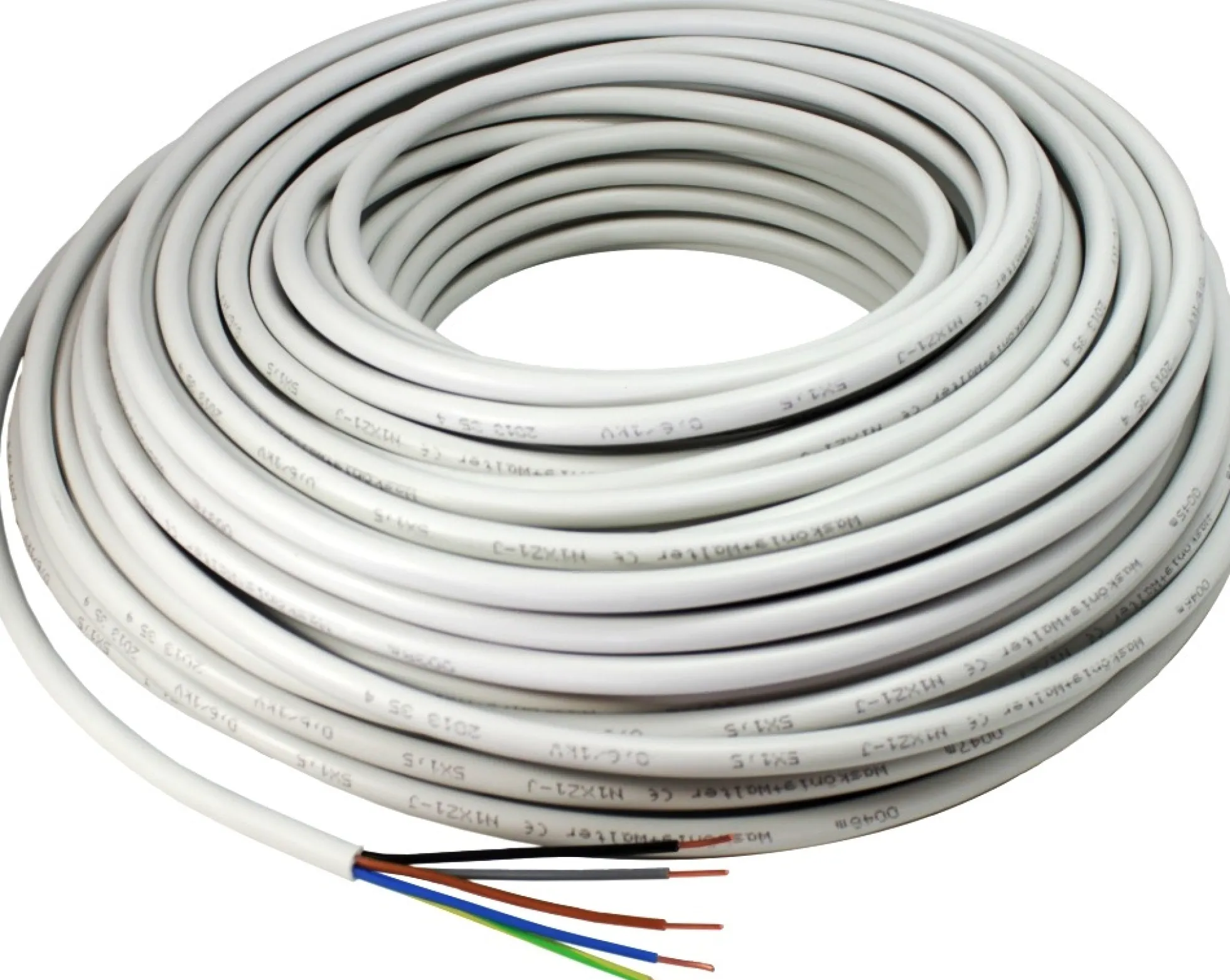 5G2,5 mm² Proff installationskabel halogenfri