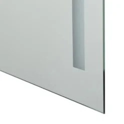Godhavn spejl med LED lys, 600 x 850 mm
