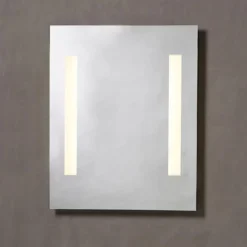 Godhavn spejl med LED lys, 600 x 850 mm