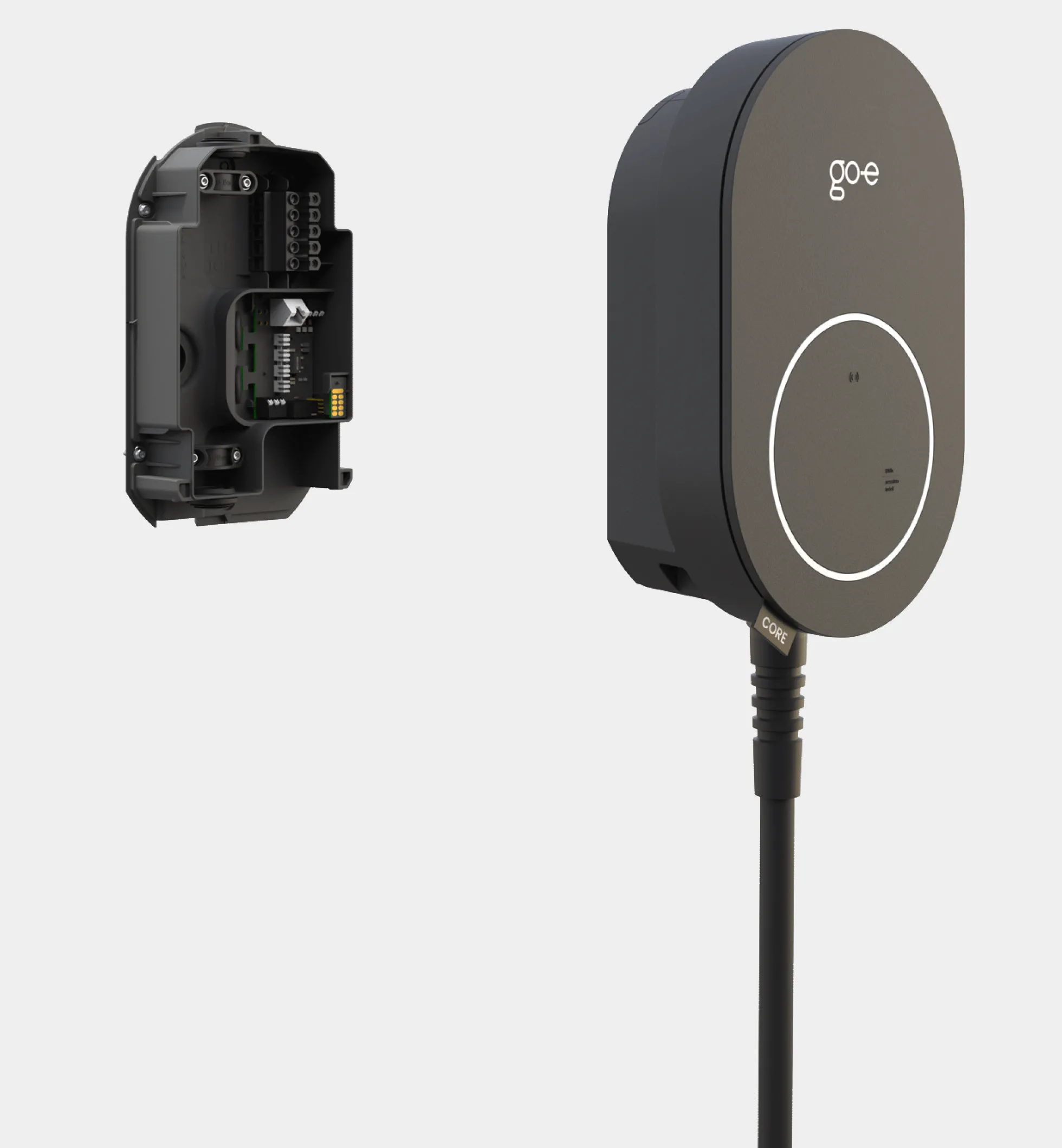 go-e Charger CORE ladeboks, 11/22 kW