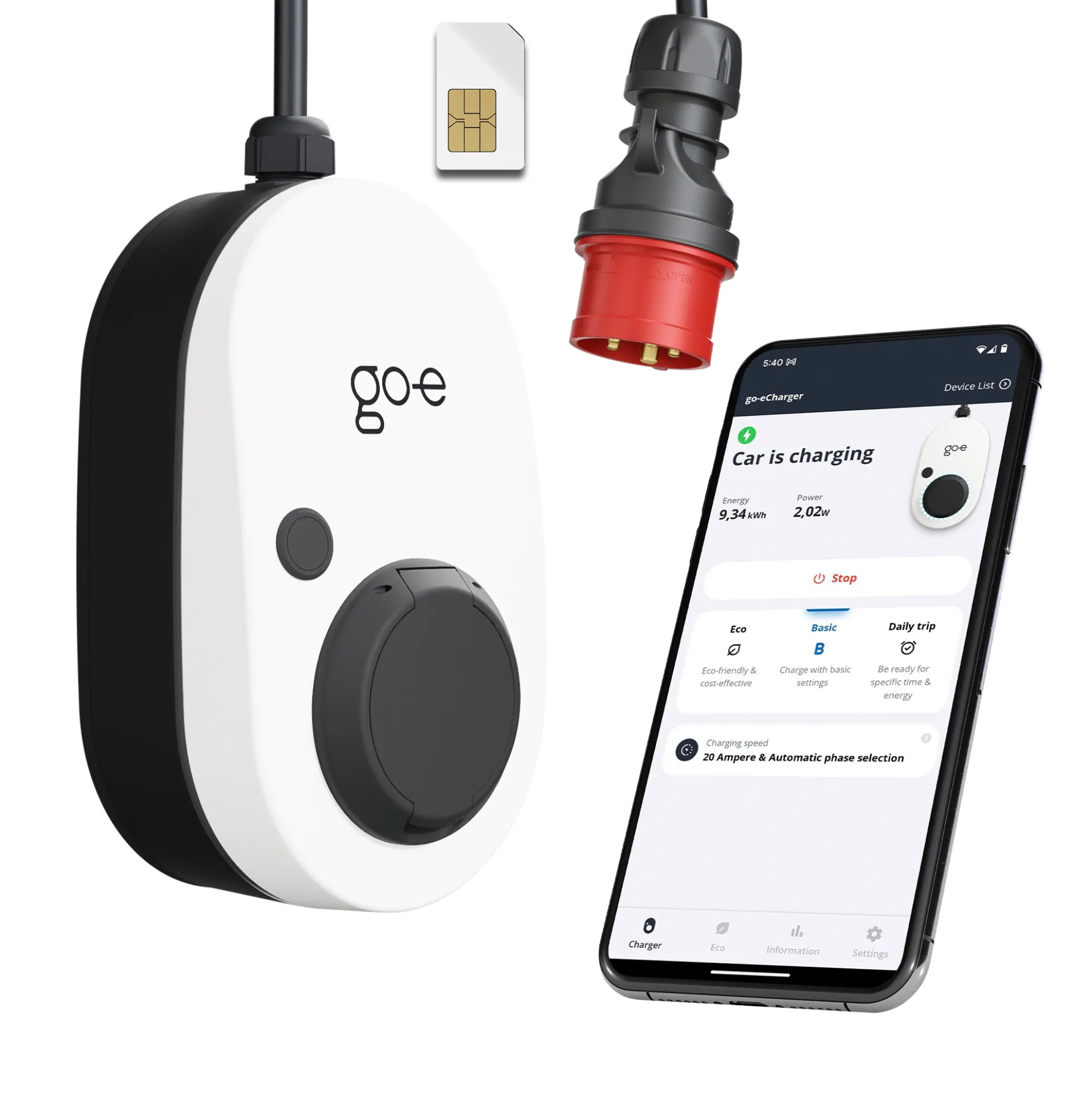 go-e Charger Gemini flex 2.0, 11 kW