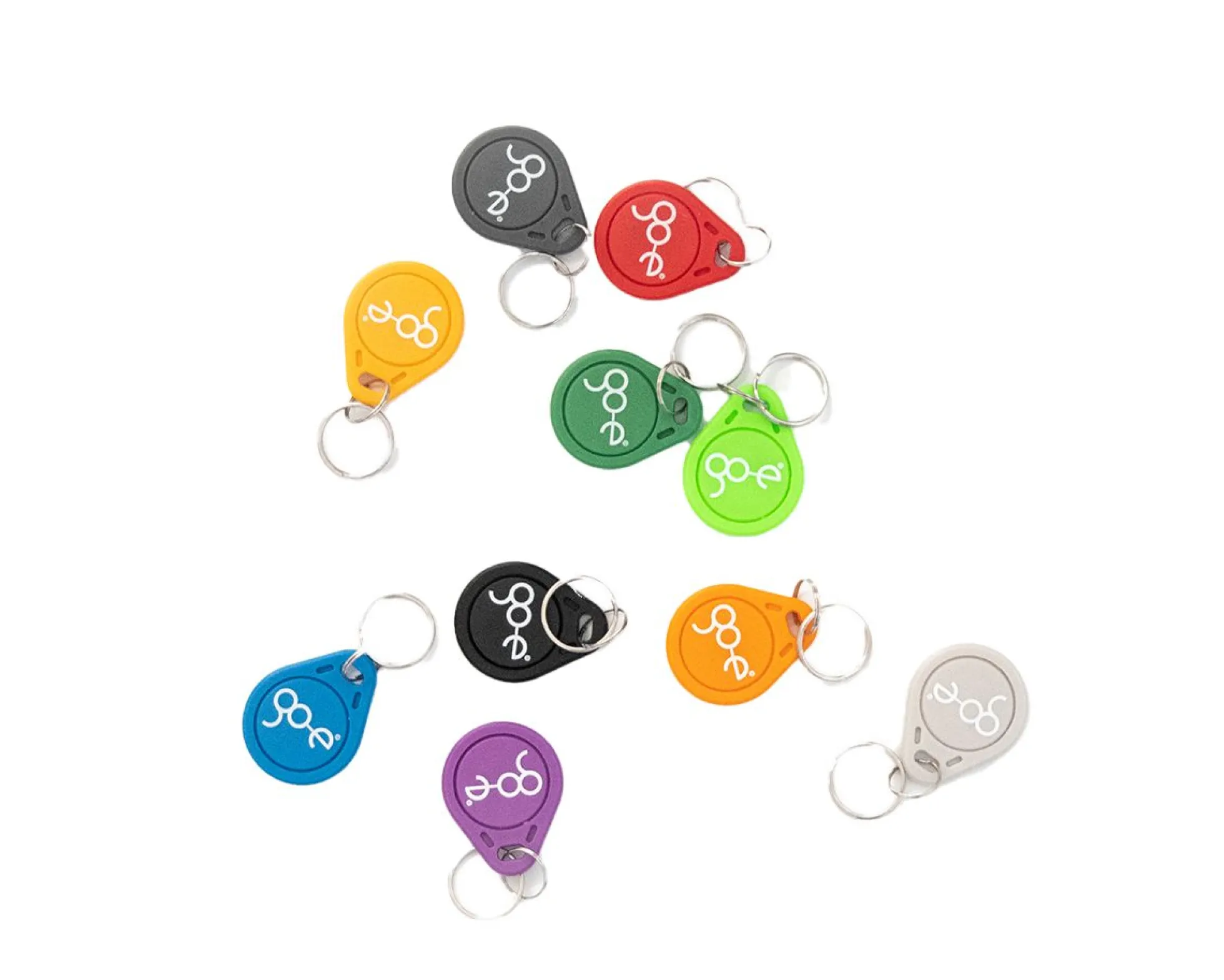 go-e RFID tags til go-eCharger, 10 stk.