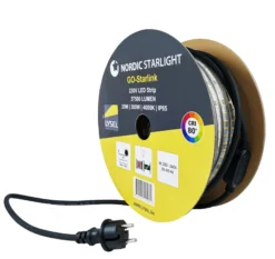 GO-Starlink LED Strip, 25 meter, 1500lm/m, 230V/AC, 37.500lm