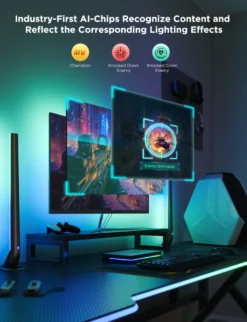 Govee AI Sync Box 2, 27-34 inch PC, Bluetooth + Matter