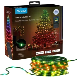 Govee Christmas String Lights 2S, smart julelys, 20 meter