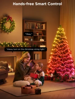 Govee Christmas String Lights 2S, smart julelys, 20 meter