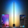 Govee Floor Lamp Pro med højtaler, RGBICWW, Bluetooth, WiFi, sort