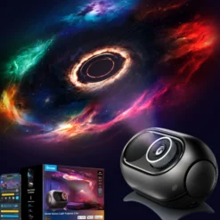 Govee Galaxy Light Projector 2 Pro, galakse-projektor