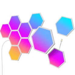 Govee Glide Hexa Light Panels, Bluetooth, WiFi - 10-pak