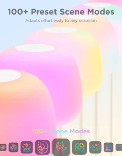 Govee Lantern Floor Lamp, smart gulvlampe, RGBIC, Wi-Fi, Matter