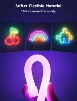 Govee Neon Rope Light 2, Matter/HomeKit