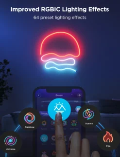 Govee Neon Rope Light 2, Matter/HomeKit