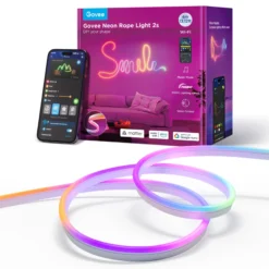Govee Neon Rope Light 2, Matter, 4 Meter