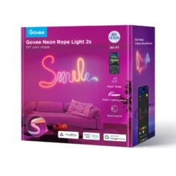 Govee Neon Rope Light 2, Matter, 4 Meter