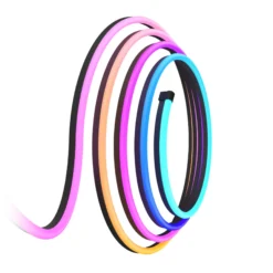 Govee Neon Rope Light 2, 4 meter, sort
