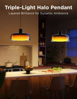 Govee Pendant Light, Pendel/loftslampe, Bluetooth + WiFi
