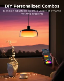 Govee Pendant Light, Pendel/loftslampe, Bluetooth + WiFi