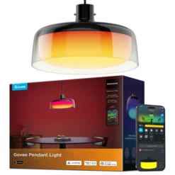 Govee Pendant Light, Pendel/loftslampe, Bluetooth + WiFi