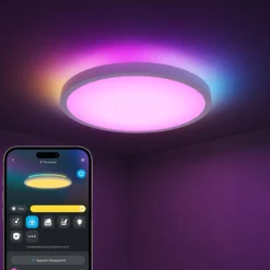 Govee Round Smart Ceiling Light, rund plafond, 30 cm, hvid