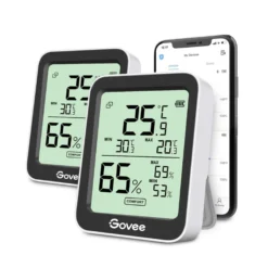Govee Smart Display temperatur og fugtighedsmåler, Bluetooth