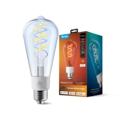 Govee Smart Edison pære E27, filament vintage, 2700-6500K, 500lm, Matter + Bleutooth