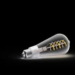 Govee Smart Edison pære E27, filament vintage, 2700-6500K, 500lm, Matter + Bleutooth