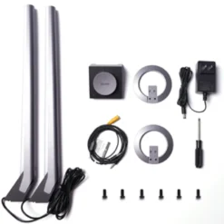 Govee Smart Gaming Light Bars, RGBIC, inkl. controller, WiFi, Bluetooth - 2 pak
