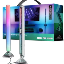 Govee Smart Gaming Light Bars Pro, gamer lys