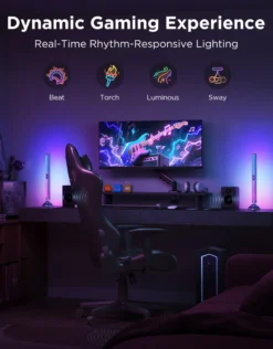 Govee Smart Gaming Light Bars Pro, gamer lys