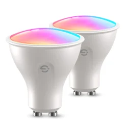 Govee Smart GU10, 400lm, RGBWW, Bluetooth, WiFi - 2-pak