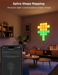 Govee Smart Mini Panel Lights Extension 6-pak