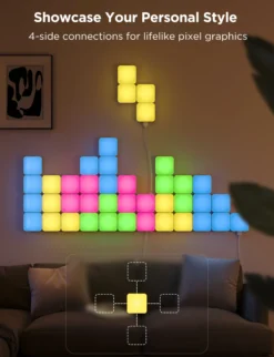 Govee Smart Mini Panel Lights - 10-pak