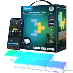 Govee Smart Mini Panel Lights - 10-pak