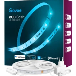 Govee Smart RGB LED Strip, Bluetooth, WiFi
