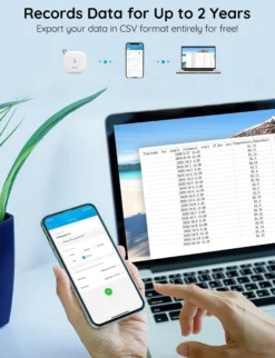 Govee Smart temperatur og fugtighedsmåler, WiFi