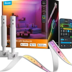 Govee Strip Light with Skyline Kit, LED strip, 4 meter