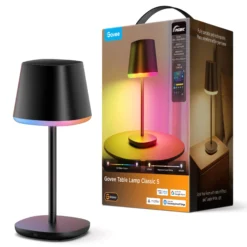 Govee Table Lamp Classic, smart bordlampe, RGBIC, Wi-Fi, Matter